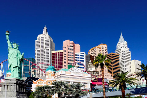 Casinos tematicos Las Vegas