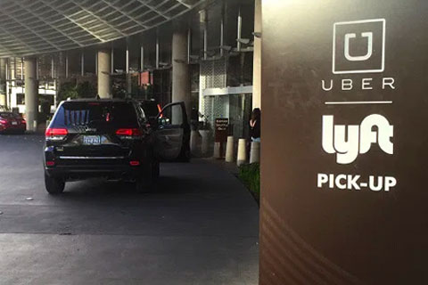 Utilizar Uber y Lyft Las Vegas