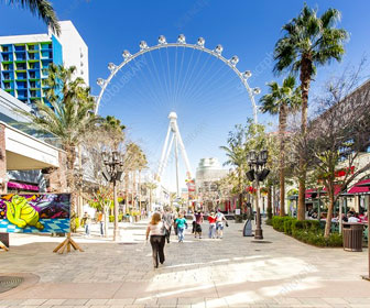 Guía Linq Promenade Las Vegas