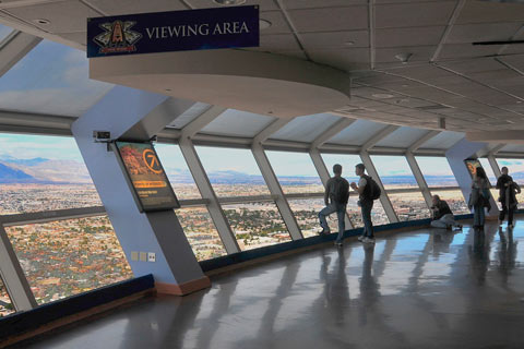 Museo Guggenheim Fugaz Plisado Visitar el Stratosphere de Las Vegas y sus atracciones
