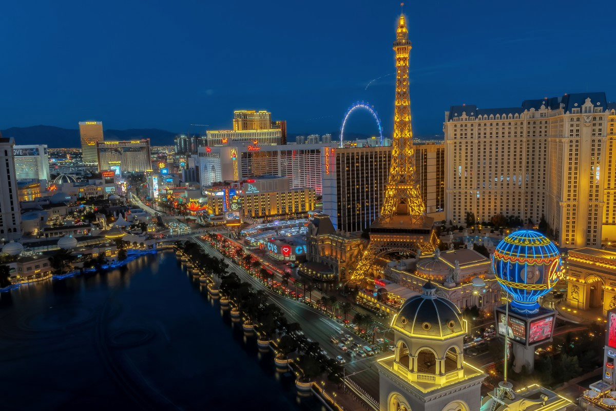 espacio crucero los Viajar Las Vegas: Completa guía de viaje Las Vegas 2023