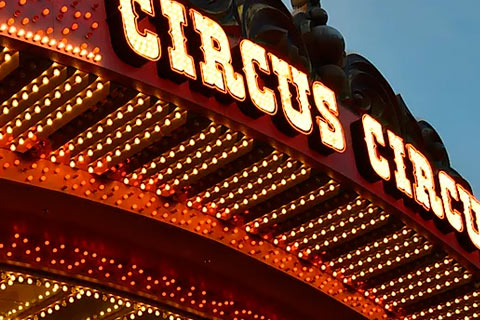 Hotel Circus Circus, qué visitar
