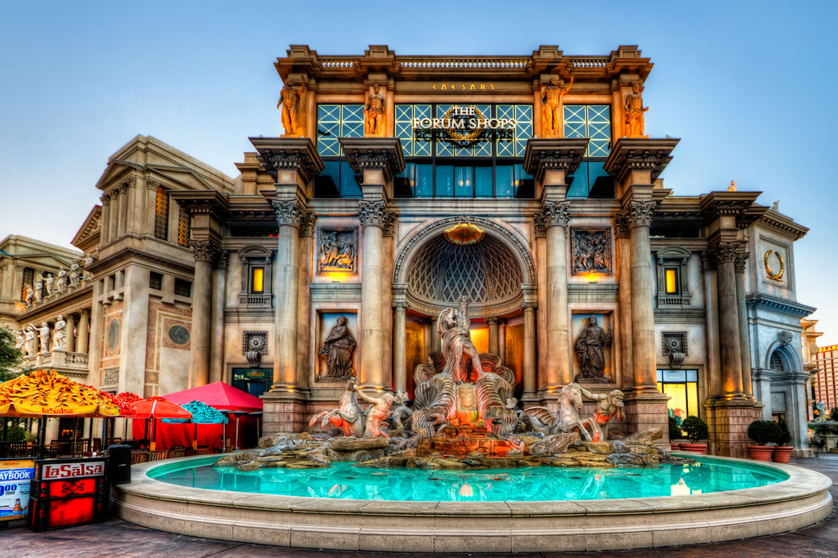 Visitar Caesars Palace Las Vegas