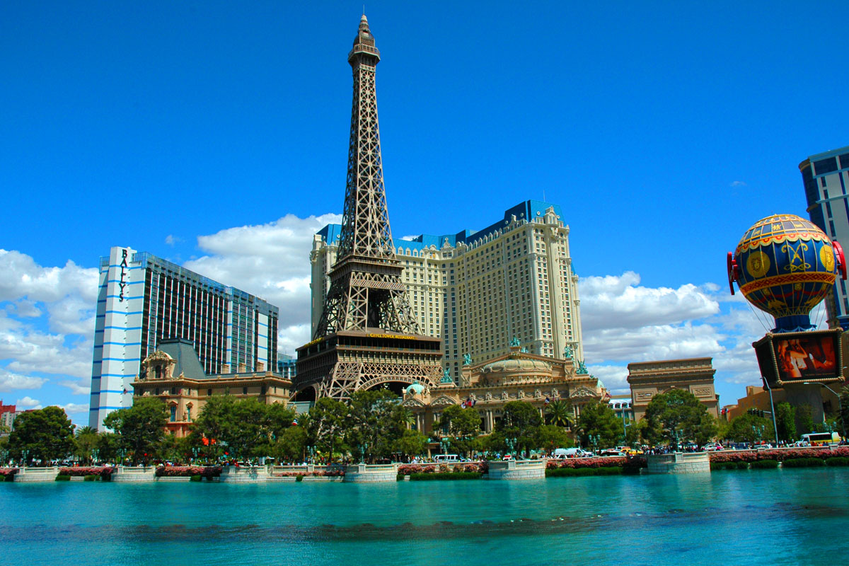 Visitar el hotel París de Las Vegas